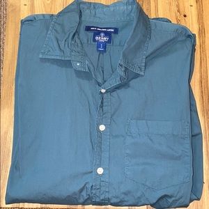 Old Navy- long sleeve button down